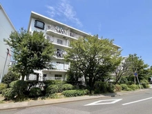 【千葉県/千葉市花見川区朝日ケ丘】東急ドエル新検見川ビレジ2号棟 外観：現地外観写真