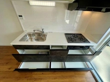 【千葉県/千葉市花見川区朝日ケ丘】東急ドエル新検見川ビレジ2号棟 キッチン