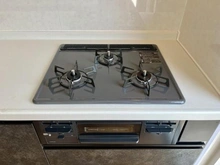 【千葉県/千葉市花見川区朝日ケ丘】東急ドエル新検見川ビレジ2号棟 キッチン