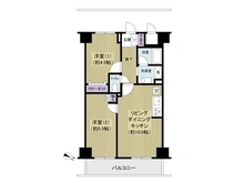 【千葉県/千葉市中央区南町】マイランド蘇我 間取り図