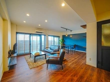 【千葉県/千葉市中央区東千葉】ハイラーク千葉 広々とした横長リビングなので、採光良好です