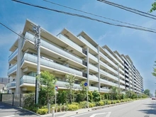 【千葉県/千葉市美浜区稲毛海岸】ルネ稲毛海岸グランマークス 外観