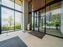 【千葉県/千葉市中央区南町】ルネ蘇我ディアパーク 開放感のあるエントランス