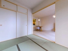 【千葉県/千葉市中央区南町】ルネ蘇我ディアパーク LDKとの仕切りを開放すれば、さらに広々活用可能