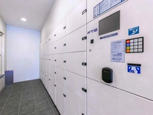 【千葉県/千葉市美浜区浜田】コロンブスシティ 宅配ロッカーです