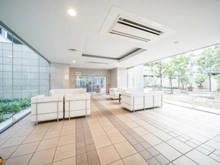 【千葉県/千葉市中央区新宿】DC．FORT千葉中央 ロビー奥には自動販売機あり