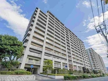 【千葉県/千葉市美浜区浜田】コロンブスシティ 外観：前面棟無しの1番街です。