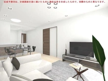 【千葉県/千葉市美浜区打瀬】シティズフォートグリーンホーム 完成予想CGの為実物と異なる場合があります。