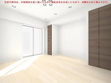 【千葉県/千葉市美浜区打瀬】シティズフォートグリーンホーム 完成予想CGの為実物と異なる場合があります。