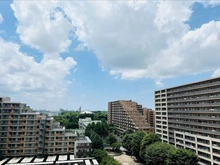 【千葉県/千葉市稲毛区長沼原町】ヴィルフォーレ稲毛6番館 ６番館は前面に高い建物がないため眺望良好！