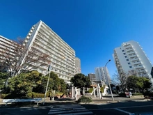 【千葉県/千葉市美浜区高洲】新稲毛ガーデンタワーB棟 外観