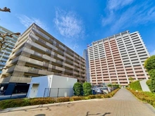 【千葉県/千葉市美浜区打瀬】パティオスエリスト 外観