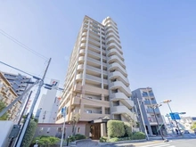 【千葉県/千葉市中央区登戸】アルファグランデ千葉 外観：分譲時長谷工コーポレーション施工