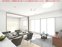 【千葉県/千葉市中央区神明町】コージースクエア千葉 完成予想CGの為実物と異なる場合があります。