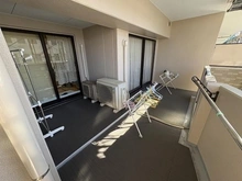 【千葉県/千葉市美浜区幸町】リーベスト西千葉 17.61㎡の広々バルコニー