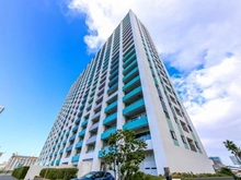 【千葉県/千葉市中央区中央港】グランスイートブルー　ベイフロントタワー 外観