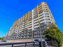 【千葉県/千葉市美浜区幕張西】リビオ海浜幕張ラヴィアンコート 外観