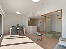 【千葉県/習志野市東習志野】ユトリシア四番街 約16.3帖の広々としたLDK