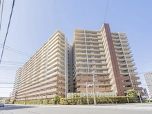 【千葉県/千葉市中央区問屋町】ハーバーレジデンス 外観