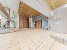 【千葉県/千葉市中央区宮崎町】ライオンズ蘇我フォレストマークス 管理の行き届いたエントランス