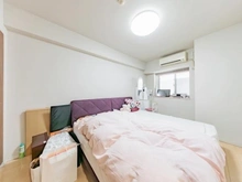 【千葉県/千葉市中央区宮崎町】ライオンズ蘇我フォレストマークス 約6.5帖のゆとりある居室