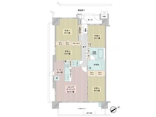 【千葉県/千葉市美浜区幸町】シーブレス 間取り図