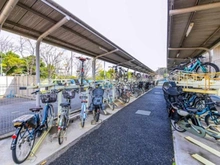 【千葉県/習志野市屋敷】ラクラスガーデン 敷地内駐輪場
