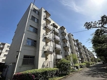 【千葉県/千葉市美浜区幸町】千葉ファミリータウン1号棟 外観