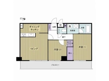 【千葉県/千葉市中央区長洲】ライオンズマンション千葉県庁前 間取り図