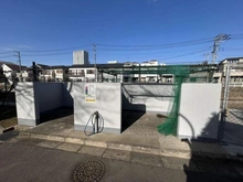 【千葉県/習志野市津田沼】フジタ津田沼マンシヨンB棟 敷地内ゴミ捨て場