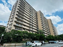 【千葉県/千葉市稲毛区長沼原町】ヴィルフォーレ稲毛6番館 外観