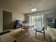 【千葉県/千葉市花見川区長作町】ダイヤモンドマンションビーランド リビングダイニング（約１５．４畳）