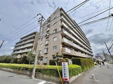 【千葉県/習志野市東習志野】藤和ハイタウン八千代台 外観：平成7年3月築・101戸のマンション