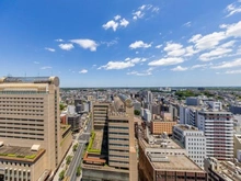 【千葉県/千葉市中央区中央】エクセレントザタワー バルコニーからの眺望