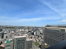 【千葉県/千葉市中央区中央】エクセレントザタワー バルコニーからの眺望