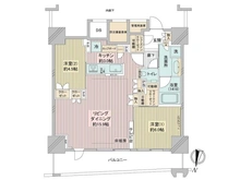 【千葉県/千葉市中央区中央】エクセレントザタワー 間取り図