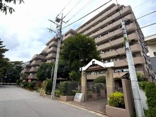 【千葉県/習志野市新栄】ライオンズヒルズ習志野 外観：京成実籾駅より徒歩約9分
