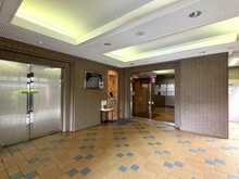 【千葉県/習志野市新栄】ライオンズヒルズ習志野 オートロック付きエントランス