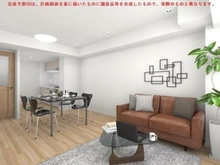 【千葉県/千葉市中央区宮崎】ヴィルヌーブ蘇我 約10.2帖！縦長のリビングダイニング
