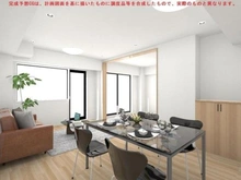 【千葉県/千葉市中央区宮崎】ヴィルヌーブ蘇我 南西向きにつき、採光良好です