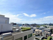 【千葉県/千葉市中央区宮崎】ヴィルヌーブ蘇我 バルコニーからの眺望①