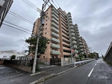 【千葉県/習志野市津田沼】グランドメゾン津田沼 外観：JR総武線「津田沼」駅徒歩5分の好立地