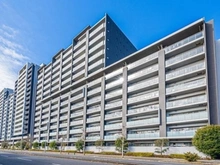 【千葉県/千葉市美浜区打瀬】幕張ベイタウングリーナB棟 外観