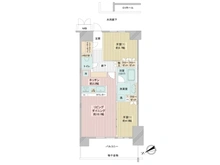 【千葉県/千葉市中央区椿森】ウィザースレジデンス千葉椿森 間取り図