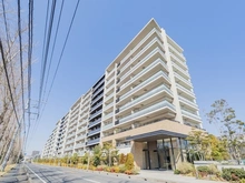 【千葉県/千葉市美浜区稲毛海岸】ルネ稲毛海岸グランマークス 外観