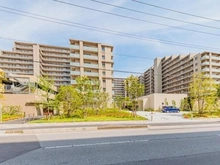 【千葉県/千葉市美浜区真砂】ミハマシティ検見川浜ＩＩ街区 外観