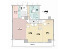 【千葉県/千葉市美浜区打瀬】セントラルパーク・ウエストシータワー 間取り図