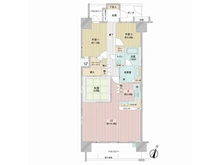 【千葉県/千葉市中央区新宿】DC．FORT千葉中央 間取り図