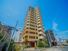 【千葉県/千葉市中央区登戸】アルファグランデ千葉 外観