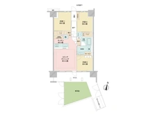 【東京都/東村山市栄町】ブリリアンコート久米川 間取り図
